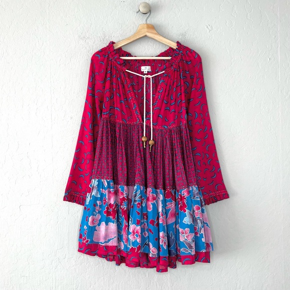 Guadalupe Gemini Short Tunic Dress - Picture 2 of 11